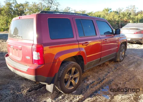 2014 Jeep Patriot High Altitude from USA, damaged, VIN 1C4NJPFA4ED679301